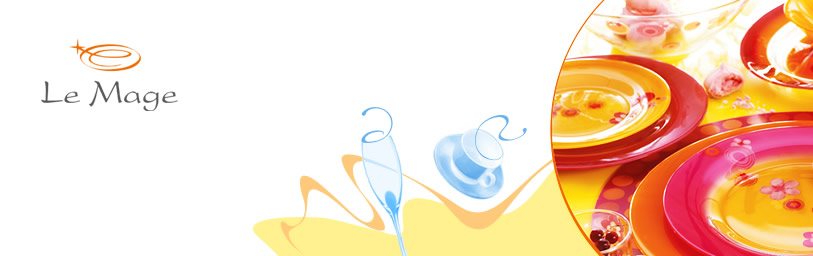 Модная посуда из франции